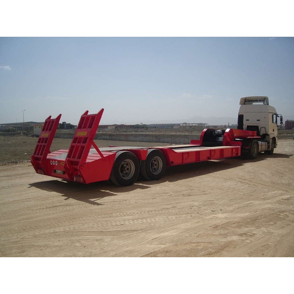 2 axle lowbed trailers