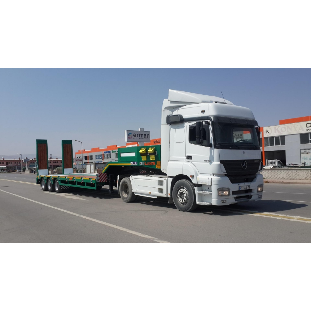 3  axle lowbed trailers