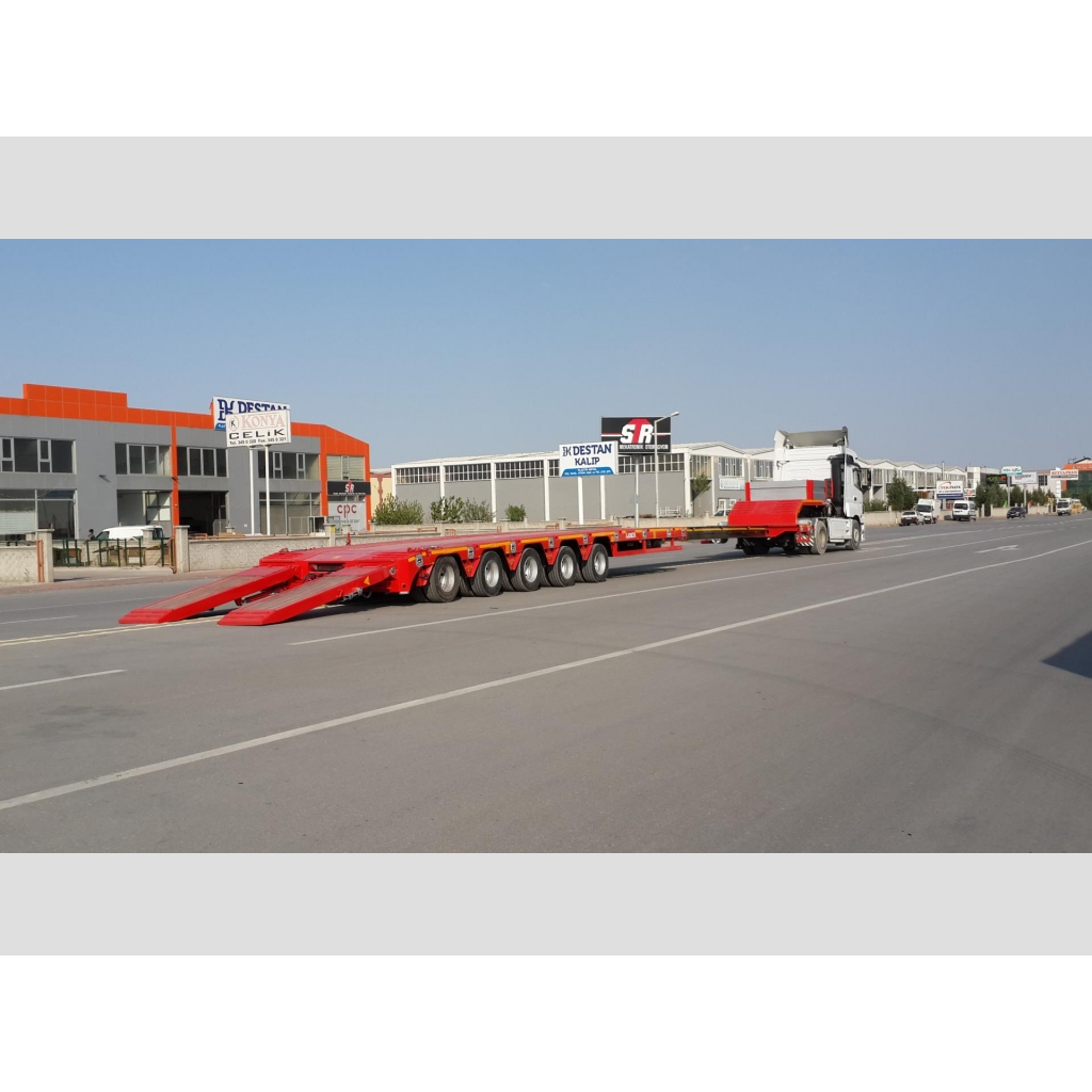 5  axle lowbed trailers