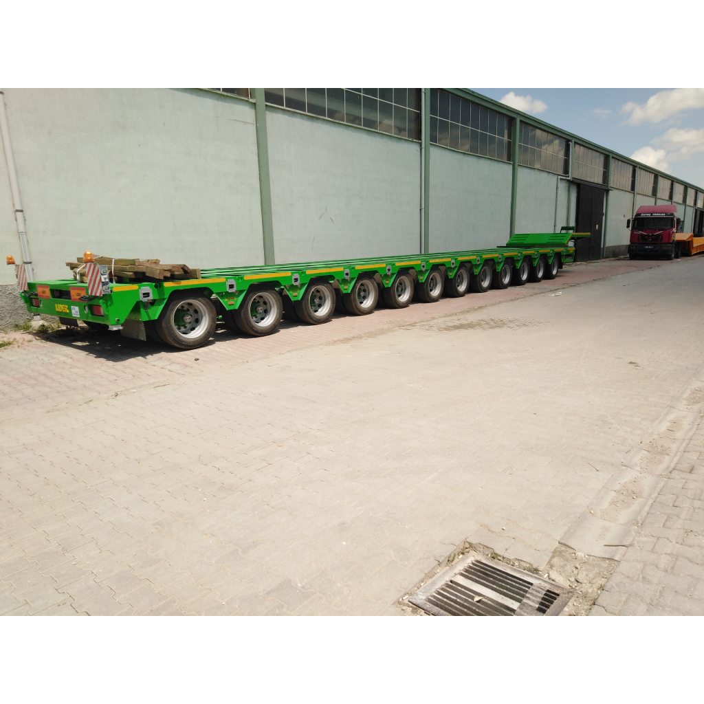 12 Axles and More Trailers